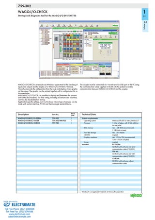 ELECTROMATE
Toll Free Phone (877) SERVO98
Toll Free Fax (877) SERV099
www.electromate.com
sales@electromate.com
Sold & Serviced By:
 