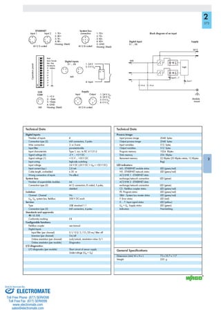 ELECTROMATE
Toll Free Phone (877) SERVO98
Toll Free Fax (877) SERV099
www.electromate.com
sales@electromate.com
Sold & Serviced By:
 