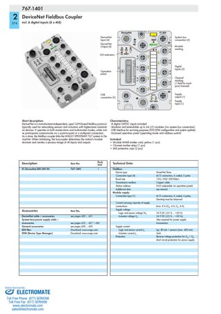ELECTROMATE
Toll Free Phone (877) SERVO98
Toll Free Fax (877) SERV099
www.electromate.com
sales@electromate.com
Sold & Serviced By:
 