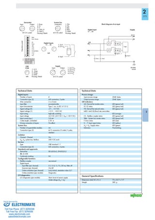 ELECTROMATE
Toll Free Phone (877) SERVO98
Toll Free Fax (877) SERV099
www.electromate.com
sales@electromate.com
Sold & Serviced By:
 