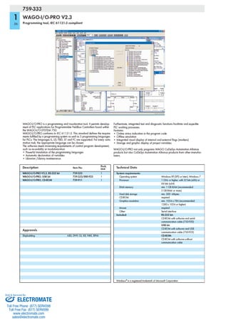 ELECTROMATE
Toll Free Phone (877) SERVO98
Toll Free Fax (877) SERV099
www.electromate.com
sales@electromate.com
Sold & Serviced By:
 
