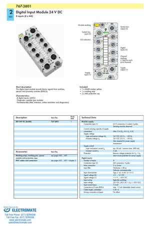 ELECTROMATE
Toll Free Phone (877) SERVO98
Toll Free Fax (877) SERV099
www.electromate.com
sales@electromate.com
Sold & Serviced By:
 