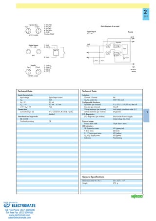 ELECTROMATE
Toll Free Phone (877) SERVO98
Toll Free Fax (877) SERV099
www.electromate.com
sales@electromate.com
Sold & Serviced By:
 