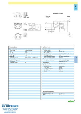 ELECTROMATE
Toll Free Phone (877) SERVO98
Toll Free Fax (877) SERV099
www.electromate.com
sales@electromate.com
Sold & Serviced By:
 