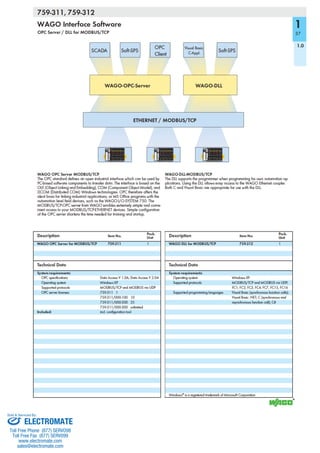 ELECTROMATE
Toll Free Phone (877) SERVO98
Toll Free Fax (877) SERV099
www.electromate.com
sales@electromate.com
Sold & Serviced By:
 