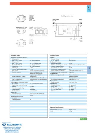 ELECTROMATE
Toll Free Phone (877) SERVO98
Toll Free Fax (877) SERV099
www.electromate.com
sales@electromate.com
Sold & Serviced By:
 