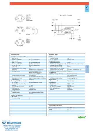 ELECTROMATE
Toll Free Phone (877) SERVO98
Toll Free Fax (877) SERV099
www.electromate.com
sales@electromate.com
Sold & Serviced By:
 