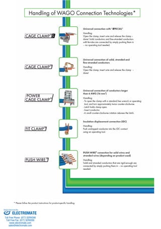 ELECTROMATE
Toll Free Phone (877) SERVO98
Toll Free Fax (877) SERV099
www.electromate.com
sales@electromate.com
Sold & Serviced By:
 