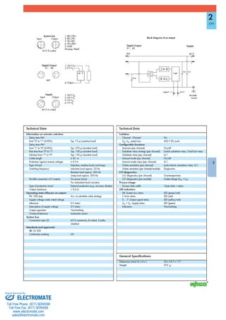 ELECTROMATE
Toll Free Phone (877) SERVO98
Toll Free Fax (877) SERV099
www.electromate.com
sales@electromate.com
Sold & Serviced By:
 