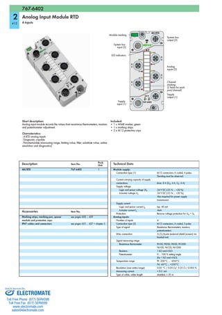 ELECTROMATE
Toll Free Phone (877) SERVO98
Toll Free Fax (877) SERV099
www.electromate.com
sales@electromate.com
Sold & Serviced By:
 