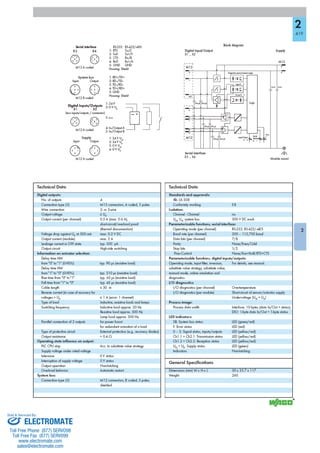 ELECTROMATE
Toll Free Phone (877) SERVO98
Toll Free Fax (877) SERV099
www.electromate.com
sales@electromate.com
Sold & Serviced By:
 
