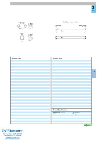 ELECTROMATE
Toll Free Phone (877) SERVO98
Toll Free Fax (877) SERV099
www.electromate.com
sales@electromate.com
Sold & Serviced By:
 