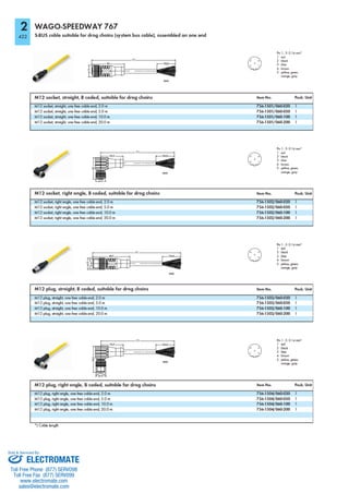 ELECTROMATE
Toll Free Phone (877) SERVO98
Toll Free Fax (877) SERV099
www.electromate.com
sales@electromate.com
Sold & Serviced By:
 