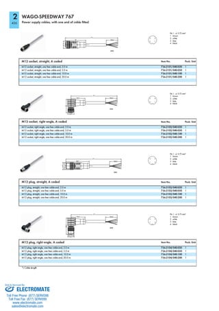 ELECTROMATE
Toll Free Phone (877) SERVO98
Toll Free Fax (877) SERV099
www.electromate.com
sales@electromate.com
Sold & Serviced By:
 