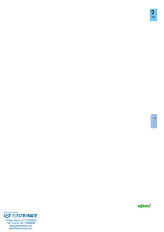 ELECTROMATE
Toll Free Phone (877) SERVO98
Toll Free Fax (877) SERV099
www.electromate.com
sales@electromate.com
Sold & Serviced By:
 
