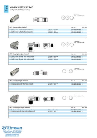 ELECTROMATE
Toll Free Phone (877) SERVO98
Toll Free Fax (877) SERV099
www.electromate.com
sales@electromate.com
Sold & Serviced By:
 