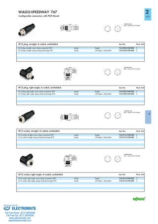 ELECTROMATE
Toll Free Phone (877) SERVO98
Toll Free Fax (877) SERV099
www.electromate.com
sales@electromate.com
Sold & Serviced By:
 