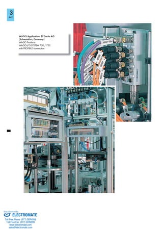 ELECTROMATE
Toll Free Phone (877) SERVO98
Toll Free Fax (877) SERV099
www.electromate.com
sales@electromate.com
Sold & Serviced By:
 