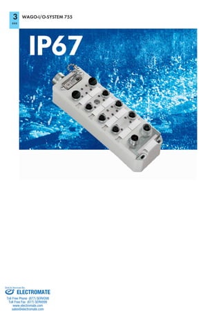 ELECTROMATE
Toll Free Phone (877) SERVO98
Toll Free Fax (877) SERV099
www.electromate.com
sales@electromate.com
Sold & Serviced By:
 