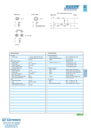 ELECTROMATE
Toll Free Phone (877) SERVO98
Toll Free Fax (877) SERV099
www.electromate.com
sales@electromate.com
Sold & Serviced By:
 