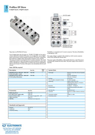 ELECTROMATE
Toll Free Phone (877) SERVO98
Toll Free Fax (877) SERV099
www.electromate.com
sales@electromate.com
Sold & Serviced By:
 