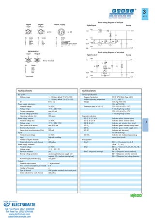 ELECTROMATE
Toll Free Phone (877) SERVO98
Toll Free Fax (877) SERV099
www.electromate.com
sales@electromate.com
Sold & Serviced By:
 