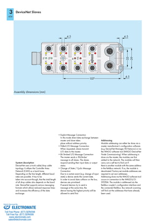 ELECTROMATE
Toll Free Phone (877) SERVO98
Toll Free Fax (877) SERV099
www.electromate.com
sales@electromate.com
Sold & Serviced By:
 