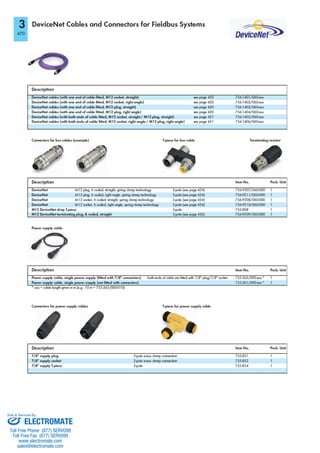 ELECTROMATE
Toll Free Phone (877) SERVO98
Toll Free Fax (877) SERV099
www.electromate.com
sales@electromate.com
Sold & Serviced By:
 