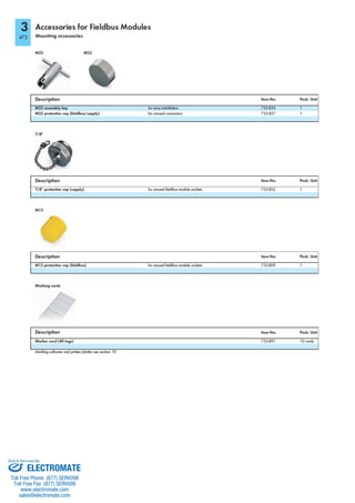 ELECTROMATE
Toll Free Phone (877) SERVO98
Toll Free Fax (877) SERV099
www.electromate.com
sales@electromate.com
Sold & Serviced By:
 