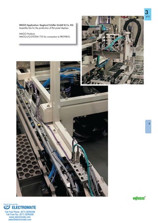 ELECTROMATE
Toll Free Phone (877) SERVO98
Toll Free Fax (877) SERV099
www.electromate.com
sales@electromate.com
Sold & Serviced By:
 