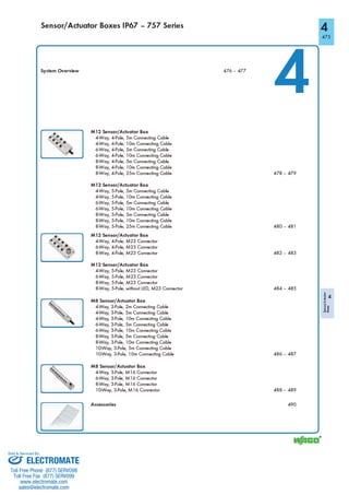 ELECTROMATE
Toll Free Phone (877) SERVO98
Toll Free Fax (877) SERV099
www.electromate.com
sales@electromate.com
Sold & Serviced By:
 