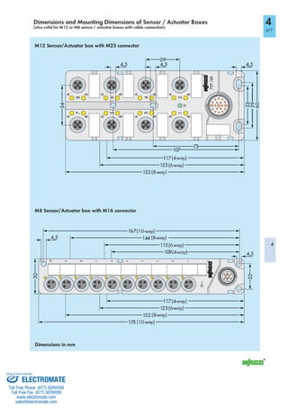 ELECTROMATE
Toll Free Phone (877) SERVO98
Toll Free Fax (877) SERV099
www.electromate.com
sales@electromate.com
Sold & Serviced By:
 