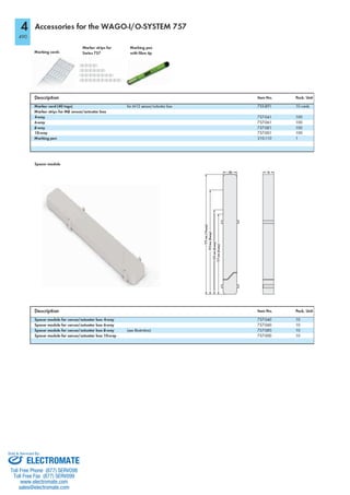 ELECTROMATE
Toll Free Phone (877) SERVO98
Toll Free Fax (877) SERV099
www.electromate.com
sales@electromate.com
Sold & Serviced By:
 