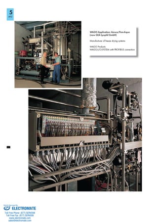 ELECTROMATE
Toll Free Phone (877) SERVO98
Toll Free Fax (877) SERV099
www.electromate.com
sales@electromate.com
Sold & Serviced By:
 