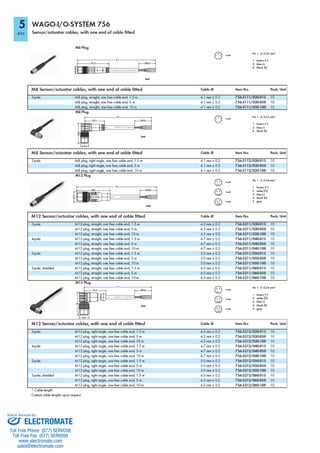 ELECTROMATE
Toll Free Phone (877) SERVO98
Toll Free Fax (877) SERV099
www.electromate.com
sales@electromate.com
Sold & Serviced By:
 