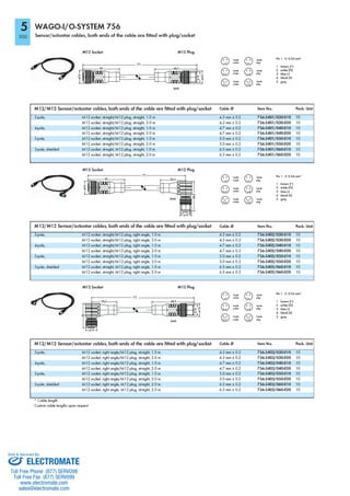 ELECTROMATE
Toll Free Phone (877) SERVO98
Toll Free Fax (877) SERV099
www.electromate.com
sales@electromate.com
Sold & Serviced By:
 