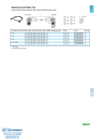 ELECTROMATE
Toll Free Phone (877) SERVO98
Toll Free Fax (877) SERV099
www.electromate.com
sales@electromate.com
Sold & Serviced By:
 