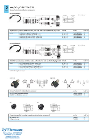 ELECTROMATE
Toll Free Phone (877) SERVO98
Toll Free Fax (877) SERV099
www.electromate.com
sales@electromate.com
Sold & Serviced By:
 
