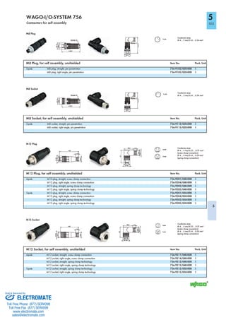 ELECTROMATE
Toll Free Phone (877) SERVO98
Toll Free Fax (877) SERV099
www.electromate.com
sales@electromate.com
Sold & Serviced By:
 