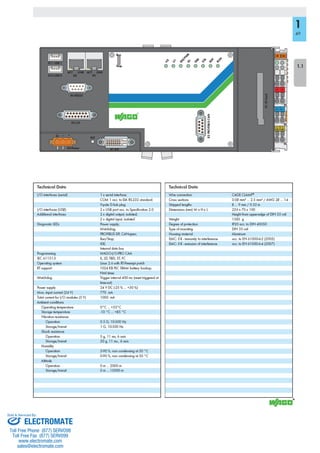 ELECTROMATE
Toll Free Phone (877) SERVO98
Toll Free Fax (877) SERV099
www.electromate.com
sales@electromate.com
Sold & Serviced By:
 