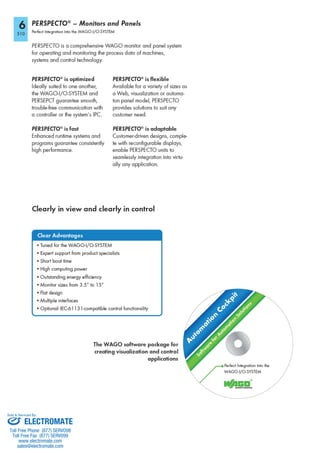 ELECTROMATE
Toll Free Phone (877) SERVO98
Toll Free Fax (877) SERV099
www.electromate.com
sales@electromate.com
Sold & Serviced By:
 