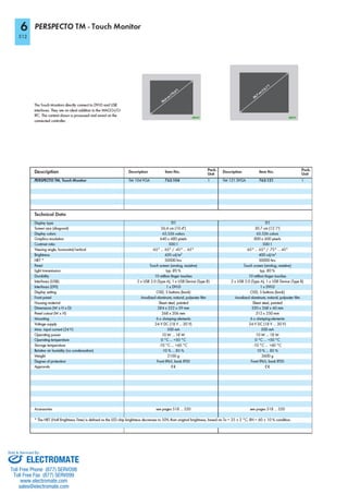 ELECTROMATE
Toll Free Phone (877) SERVO98
Toll Free Fax (877) SERV099
www.electromate.com
sales@electromate.com
Sold & Serviced By:
 