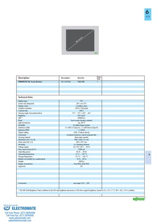 ELECTROMATE
Toll Free Phone (877) SERVO98
Toll Free Fax (877) SERV099
www.electromate.com
sales@electromate.com
Sold & Serviced By:
 