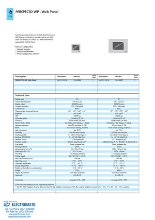 ELECTROMATE
Toll Free Phone (877) SERVO98
Toll Free Fax (877) SERV099
www.electromate.com
sales@electromate.com
Sold & Serviced By:
 