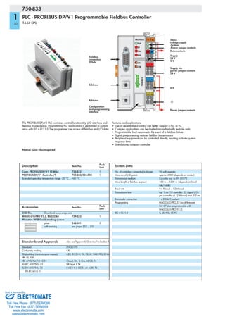 ELECTROMATE
Toll Free Phone (877) SERVO98
Toll Free Fax (877) SERV099
www.electromate.com
sales@electromate.com
Sold & Serviced By:
 