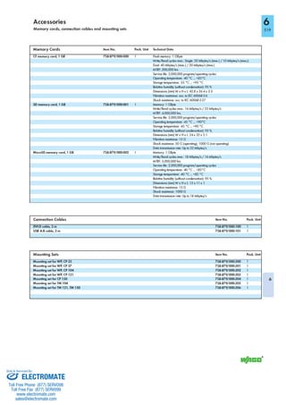 ELECTROMATE
Toll Free Phone (877) SERVO98
Toll Free Fax (877) SERV099
www.electromate.com
sales@electromate.com
Sold & Serviced By:
 