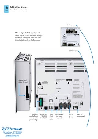 ELECTROMATE
Toll Free Phone (877) SERVO98
Toll Free Fax (877) SERV099
www.electromate.com
sales@electromate.com
Sold & Serviced By:
 