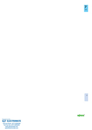 ELECTROMATE
Toll Free Phone (877) SERVO98
Toll Free Fax (877) SERV099
www.electromate.com
sales@electromate.com
Sold & Serviced By:
 