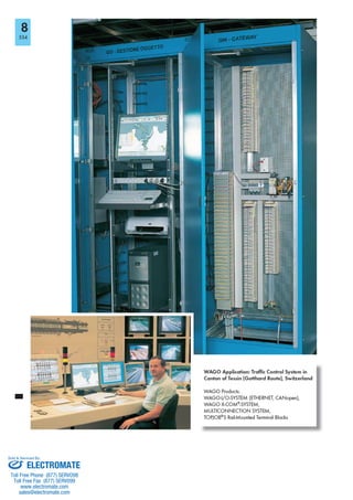 ELECTROMATE
Toll Free Phone (877) SERVO98
Toll Free Fax (877) SERV099
www.electromate.com
sales@electromate.com
Sold & Serviced By:
 