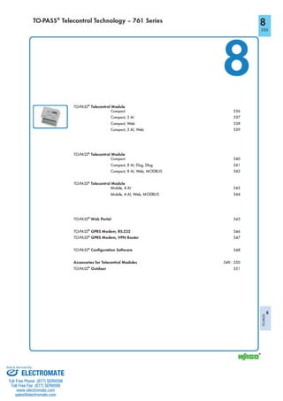 ELECTROMATE
Toll Free Phone (877) SERVO98
Toll Free Fax (877) SERV099
www.electromate.com
sales@electromate.com
Sold & Serviced By:
 